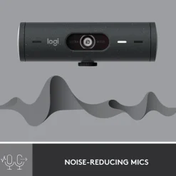 Logitech Streaming|Hjemmekontor|Brio 500 Webkamera med USB-C-tilkobling