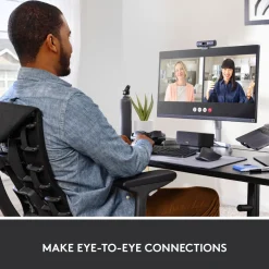 Logitech Streaming|Hjemmekontor|Brio 500 Webkamera med USB-C-tilkobling