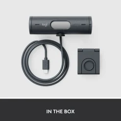 Logitech Streaming|Hjemmekontor|Brio 500 Webkamera med USB-C-tilkobling