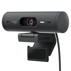 Logitech Streaming|Hjemmekontor|Brio 500 Webkamera med USB-C-tilkobling