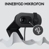 Logitech Hjemmekontor|Webkameraer|Brio 100 webkamera USB-A