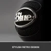 Logitech C Skjermbeskytter Og Deksel|Gamingskjermer|Blue Snowball USB-stereomikrofon Svart
