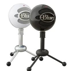 Logitech C Skjermbeskytter Og Deksel|Gamingskjermer|Blue Snowball USB-stereomikrofon Svart