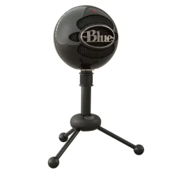 Logitech C Skjermbeskytter Og Deksel|Gamingskjermer|Blue Snowball USB-stereomikrofon Svart