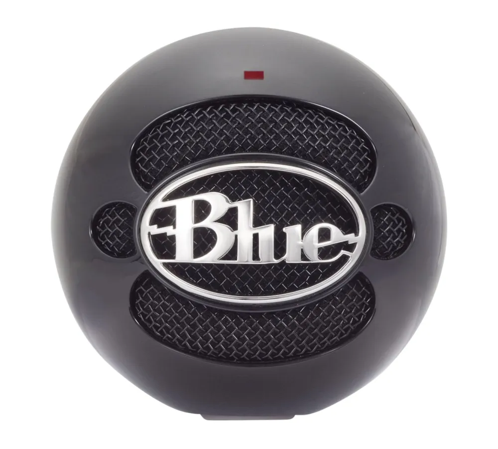 Logitech C Skjermbeskytter Og Deksel|Gamingskjermer|Blue Snowball USB-stereomikrofon Svart