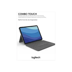 Logitech Tastatur|Ipad Og Tilbehør|Combo Touch for iPad Pro 11