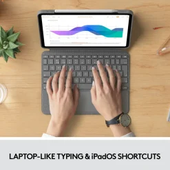 Logitech Tastatur|Ipad Og Tilbehør|Combo Touch for iPad Pro 11