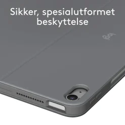 Logitech Tastatur|Ipad Og Tilbehør|Combo Touch for iPad Air 13''