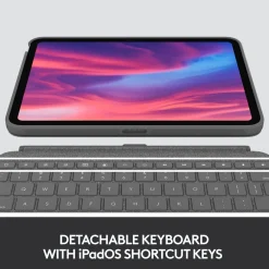 Logitech Ipad Og Tilbehør|Combo Touch Tastaturetui for iPad (10. gen) og iPad (A16)