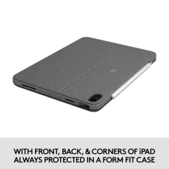 Logitech Tastatur|Ipad Og Tilbehør|Combo Touch Tastatur for iPad Air (4.-5. gen)