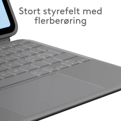 Logitech Tastatur|Ipad Og Tilbehør|Combo Touch til iPad Air 11'' (M2 og gen. 5)