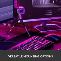 Logitech C Streaming|Hjemmekontor|Streamcam Webkamera