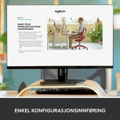 Logitech Datatilbehør|Ergonomi|Ergo K860 Ergonomisk tastatur