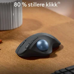 Logitech Datatilbehør|Ergonomi|Ergo M575S Trådløs mus med styrekule