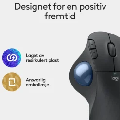 Logitech Datatilbehør|Ergonomi|Ergo M575S Trådløs mus med styrekule