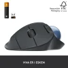 Logitech Datatilbehør|Datamus|Ergo M575 Trådløs datamus Svart