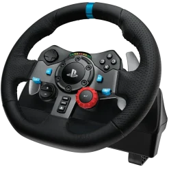 Logitech G Ratt Og Pedaler|29 Driving Force Ratt til Playstation og PC