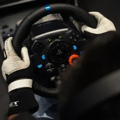 Logitech G Ratt Og Pedaler|29 Driving Force Ratt til Playstation og PC