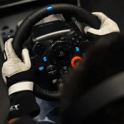 Logitech G Ratt Og Pedaler|29 Driving Force Ratt til Playstation og PC