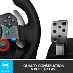 Logitech G Ratt Og Pedaler|29 Driving Force Ratt til Playstation og PC