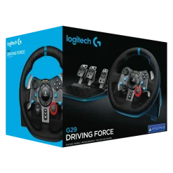 Logitech G Ratt Og Pedaler|29 Driving Force Ratt til Playstation og PC