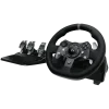 Logitech G Ratt Og Pedaler|920 Driving Force Ratt til Xbox og PC