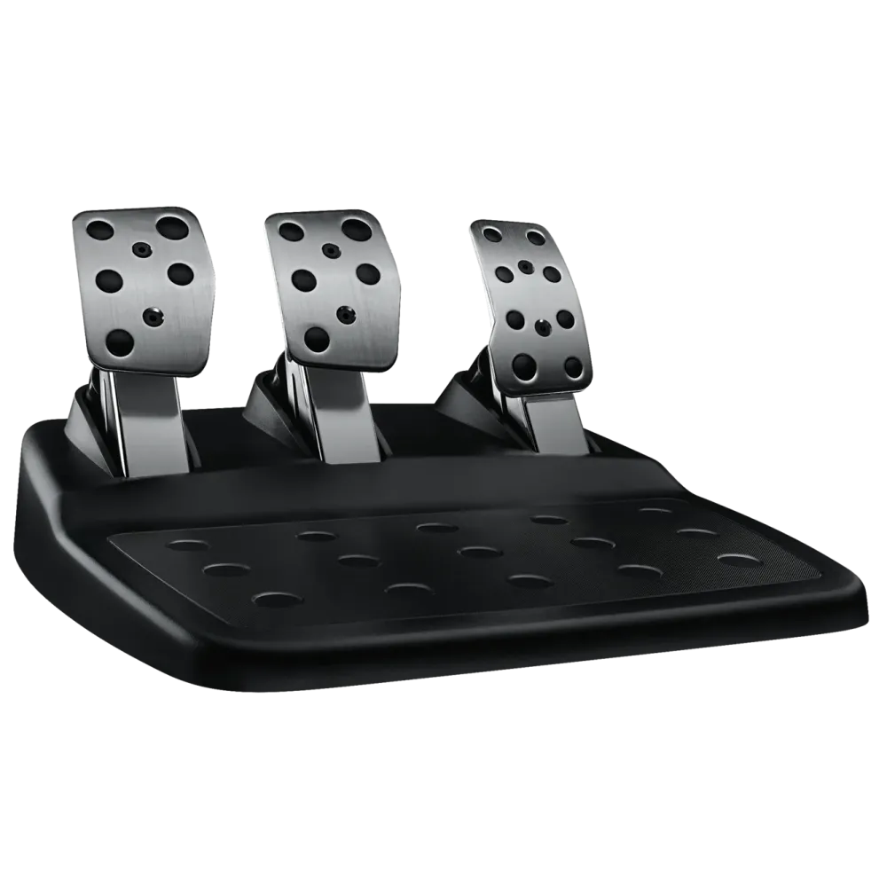 Logitech G Ratt Og Pedaler|920 Driving Force Ratt til Xbox og PC