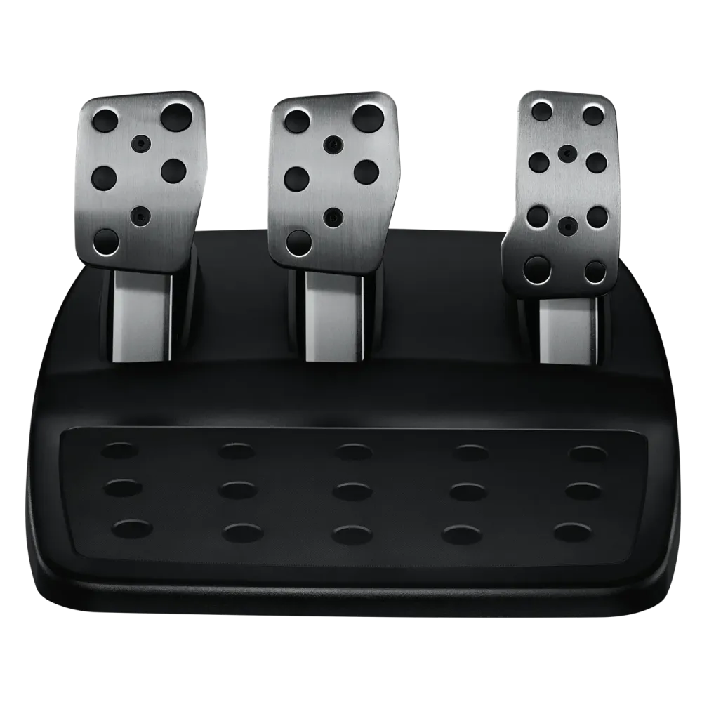 Logitech G Ratt Og Pedaler|920 Driving Force Ratt til Xbox og PC