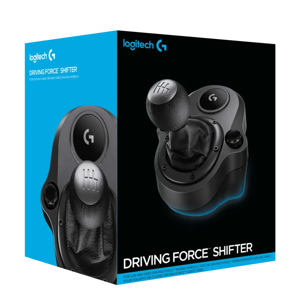 Logitech G Ratt Og Pedaler|Driving Force Shifter