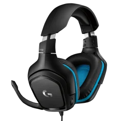 Logitech G Gaming Hodetelefoner|432 Gamingheadset med surroundlyd