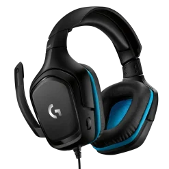 Logitech G Gaming Hodetelefoner|432 Gamingheadset med surroundlyd
