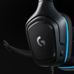 Logitech G Gaming Hodetelefoner|432 Gamingheadset med surroundlyd
