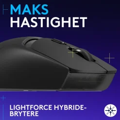 Logitech G Gaming Mus|Datamus|G309 Lightspeed Trådløs datamus