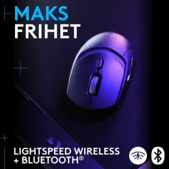 Logitech G Gaming Mus|Datamus|G309 Lightspeed Trådløs datamus