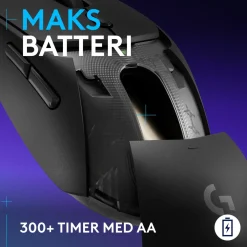 Logitech G Gaming Mus|Datamus|G309 Lightspeed Trådløs datamus