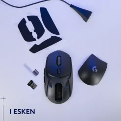 Logitech G Gaming Mus|Datamus|G309 Lightspeed Trådløs datamus