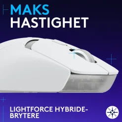 Logitech G Gaming Mus|Datamus|G309 Lightspeed Trådløs datamus