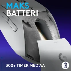 Logitech G Gaming Mus|Datamus|G309 Lightspeed Trådløs datamus