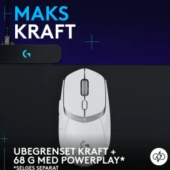 Logitech G Gaming Mus|Datamus|G309 Lightspeed Trådløs datamus