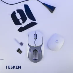 Logitech G Gaming Mus|Datamus|G309 Lightspeed Trådløs datamus
