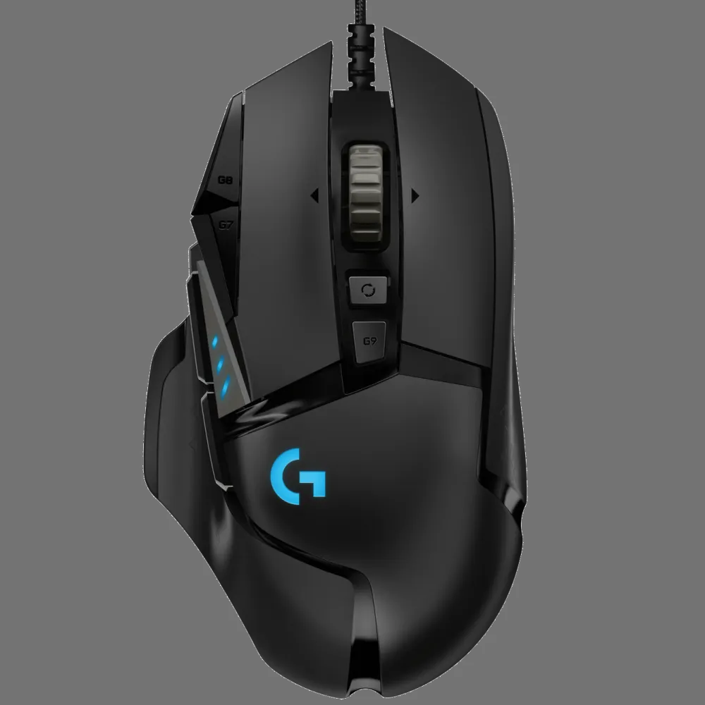 Logitech G Gaming Mus|Datamus|502 Hero Profesjonell gamingmus