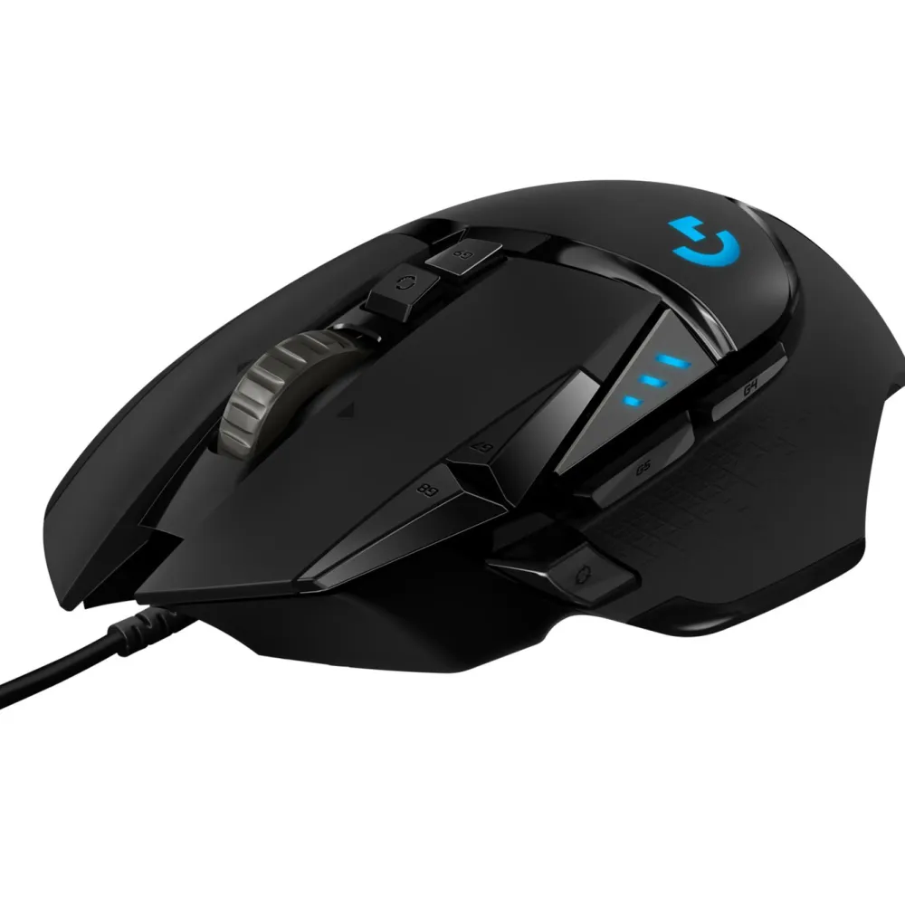 Logitech G Gaming Mus|Datamus|502 Hero Profesjonell gamingmus