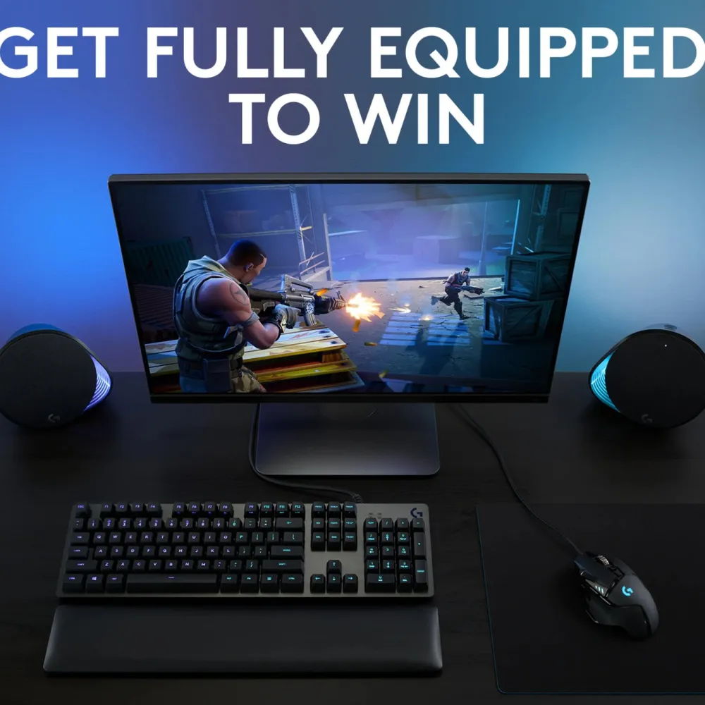 Logitech G Gaming Mus|Datamus|502 Hero Profesjonell gamingmus