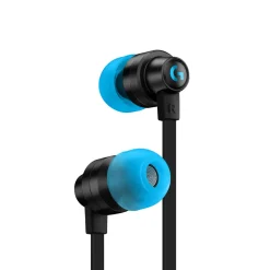 Logitech G Gaming Hodetelefoner|Hodetelefoner Og Hodesett|333 In-ear-gaminghodetelefoner Svart