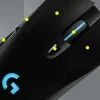 Logitech G Datamus|Skjermbeskytter Og Deksel|703 Lightspeed HERO Trådløs gaming-mus