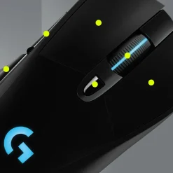 Logitech G Datamus|Skjermbeskytter Og Deksel|703 Lightspeed HERO Trådløs gaming-mus