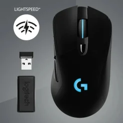 Logitech G Datamus|Skjermbeskytter Og Deksel|703 Lightspeed HERO Trådløs gaming-mus
