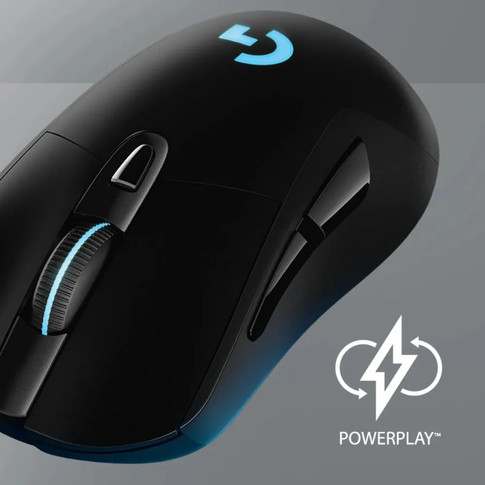 Logitech G Datamus|Skjermbeskytter Og Deksel|703 Lightspeed HERO Trådløs gaming-mus