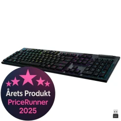 Logitech G Tastatur|Gaming Tastatur|915 Lightspeed Mekanisk tastatur