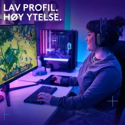 Logitech Tastatur|Gaming Tastatur|G515 Lightspeed TKL Trådløst gamingtastatur